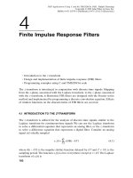 DSP applications using C and the TMS320C6X DSK (P4)