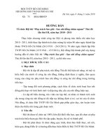 Huong dan Hoi thi Phu trách Sao gioi