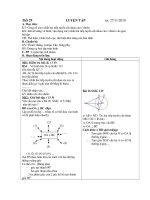 Tiết 29: Luyện Tập (hình 9)