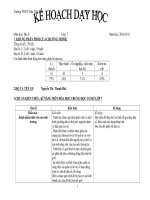 KHBM ĐỊA 7- MẪU MỚI