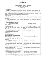 GA LOP 3 TUẤN 16 CKTKN