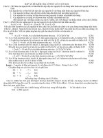 KT 1t lần 2 Hóa10