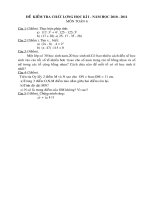 Chi chon cho may em on thi HK ne