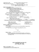 de thi cuoi hoc ki 1 new