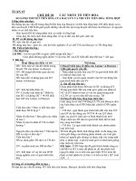 chủ đề sv 12 cb tiết 30