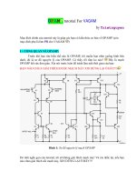 OPAMP TUTORIAL FOR VAGAM