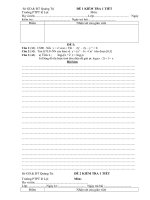 ĐÊ KT 1T GT 12CB CHƯƠNG 2