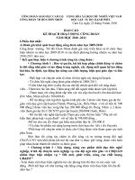 Kế hoạch công đoàn