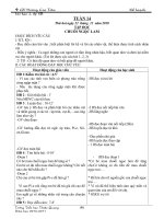 KE HOACH BAI HOC LOP 5B TUAN 14