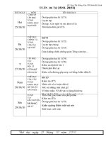 GA 4 tuần 10 2010-2011