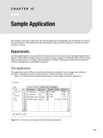 Sample Application