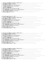 Phiếu luyện tập