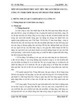 MỘT SỐ GIẢI PHÁP THÚC ĐẨY TIÊU THỤ SẢN PHẨM UNI CỦA CÔNG TY TNHH THỜI TRANG MỸ PHẨM VĨNH THỊNH