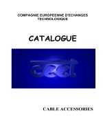Đầu cáp và Hộp nối cáp hạ thế – 0,6/1(1,2)kV