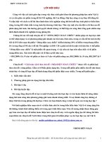 Chuyên đề bài tập điện xoay chiều