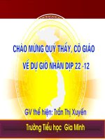 On tap do luong - Lop 2