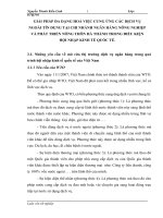 GIẢI PHÁP ĐA DẠNG HOÁ VIỆC CUNG ỨNG CÁC DỊCH VỤ NGOÀI TÍN DỤNG TẠI CHI NHÁNH NGÂN HÀNG NÔNG NGHIỆP VÀ PHÁT TRIỂN NÔNG THÔN HÀ THÀNH TRONG ĐIỀU KIỆN HỘI NHẬP KINH TẾ QUỐC TẾ