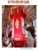 SỰ TÍCH ĐÈN KÉO QUÂN