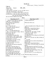 bai soan lop 1 tuan 12