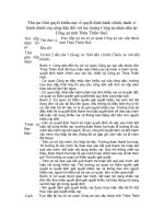 Thủ tục Giải quyết khiếu nại về quyết định hành chính