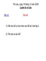 luyen tu va cau tuan 17