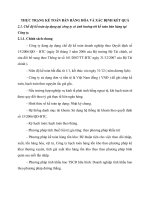 THỰC TRẠNG KẾ TOÁN BÁN HÀNG HÓA VÀ XÁC ĐỊNH KẾT QUẢ