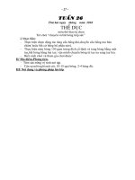 GIÁO ÁN 5 TUẦN 26 CKTKN