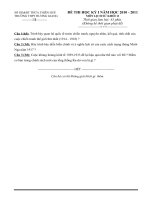 DE VA DAP AN THI HK I