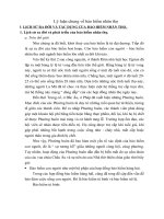 Lý luận chung về bảo hiểm nhân thọ