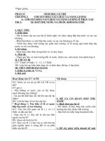 Từ tiết 1 đến tiết 22-Sinh học 11 (Sim)