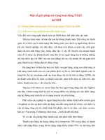 Một số giải pháp mở rộng hoạt động TTQT