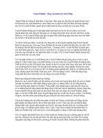 Lionel Poilâne - Ông vua bánh mỳ nước Pháp