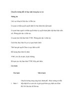 Chuyển trường đối với học sinh trung học cơ sở.