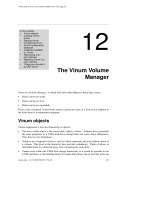 Chapter-12-The Vinum Volume Manager