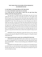 THỰC TRẠNG CÔNG TÁC HUY ĐỘNG VỐN TẠI NHNO