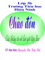 Tap doc lop 3: Hu bac cua nguoi cha