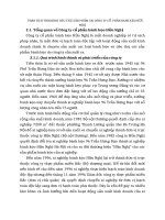 PHÂN TÍCH TÌNH HÌNH TIÊU THỤ SẢN PHẨM TẠI CÔNG TY CỔ  PHẦN BÁNH KẸO HỮU NGHỊ