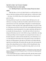 NỘI DUNG THỰC TẬP VỀ QUẢN TRỊ HỌC