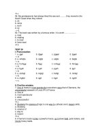 1500 Test C - Past 10