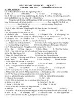 ĐỀ CƯƠNG ÔN TẬP SWR7-K I 2010-2011