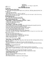 Giáo án cả 2 buổi tuần 14- lớp 2