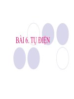 Bài 6 Tụ điện