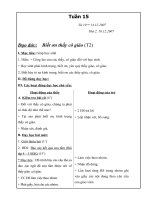 giao an lop 4 tuan 15