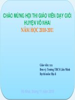 Tiết 15 Địa hình bề mặt Trái Đất