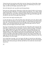 VÌ SAO THÁNG 2 CÓ 28 NGÀY