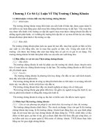 Chương 1 Cơ Sở Lý Luận Về Thị Trường Chứng Khoán