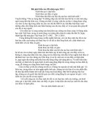 bai phat bieu cua HS nhan ngay 20-11