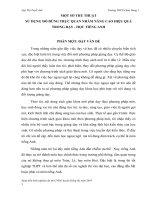 Sáng kiến kinh nghiệm dự thi GVDG huyện