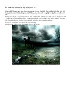 Bộ hình nền desktop 3D đẹp mắt (phần 1)