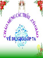 chuyen de 7 - hay - ha noi